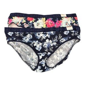 Cacique Cotton Hipster Panties 2-Pack | Size 22/24 | NWT
